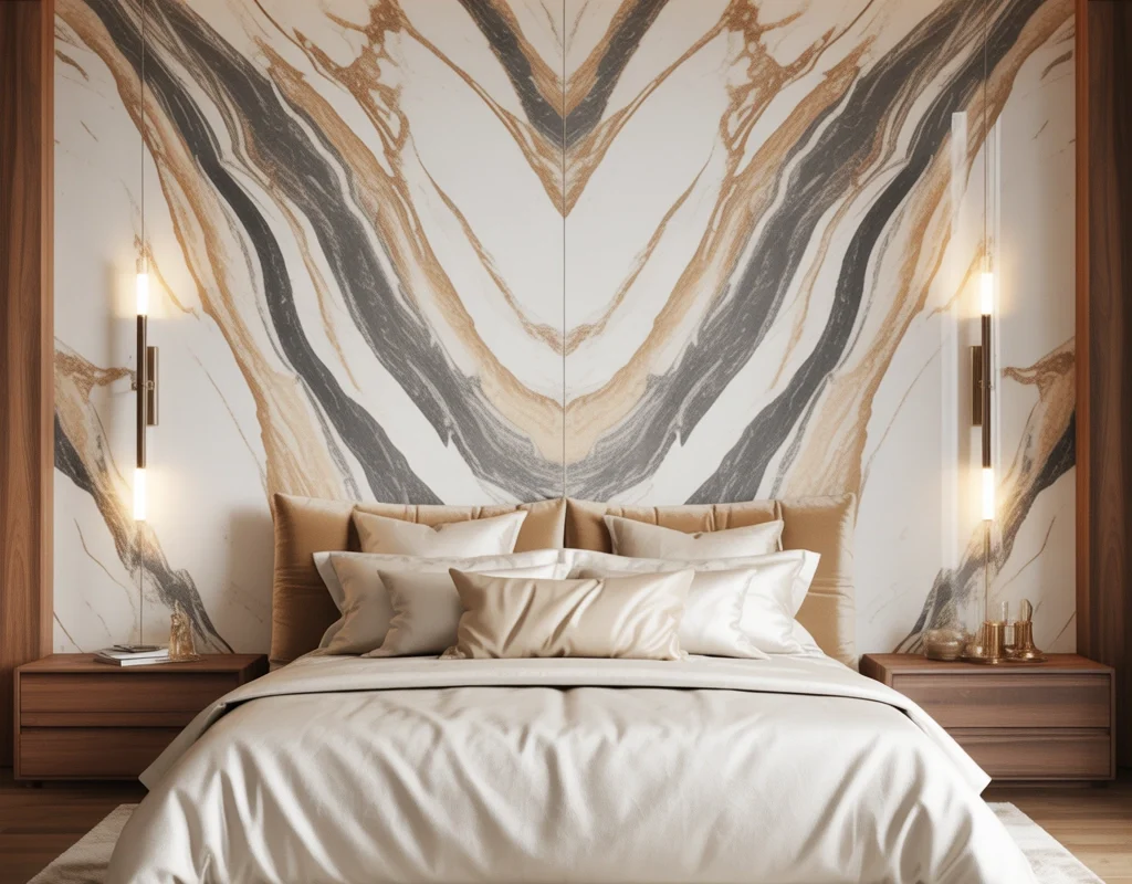 Design a Luxury Marble Look Accent Wall