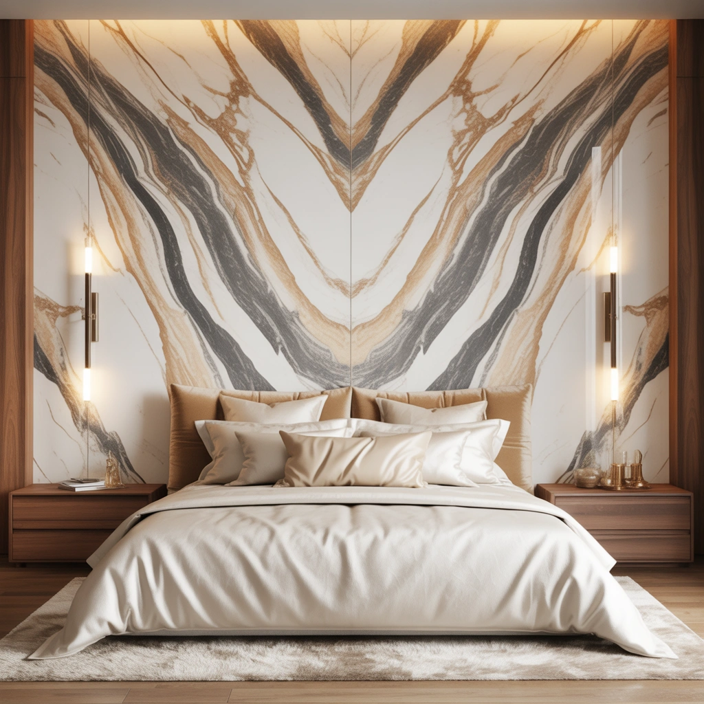 Design a Luxury Marble Look Accent Wall