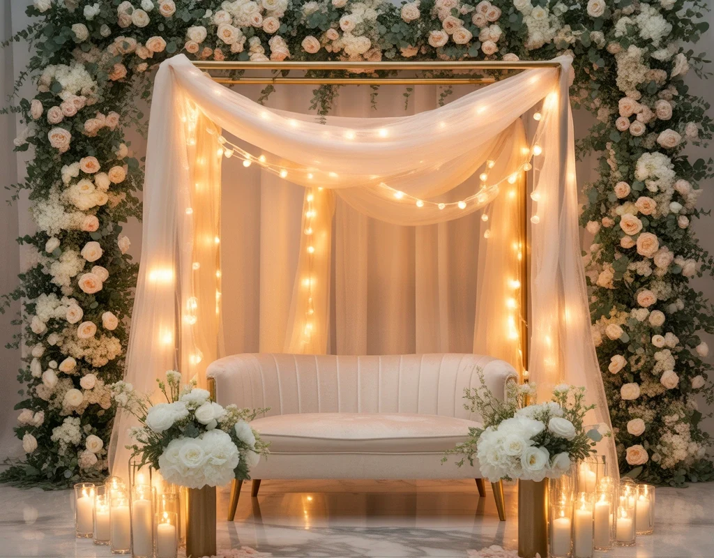 Design a Memorable Photo Booth Area