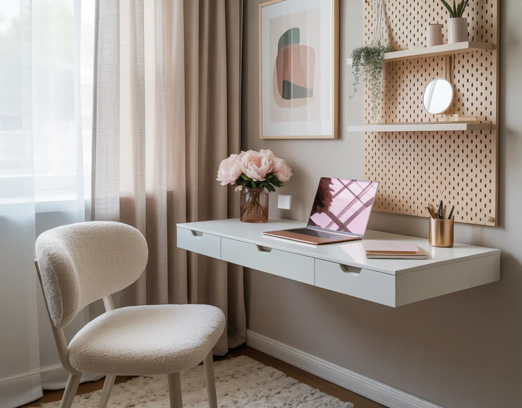 Design a Minimalist Home Office