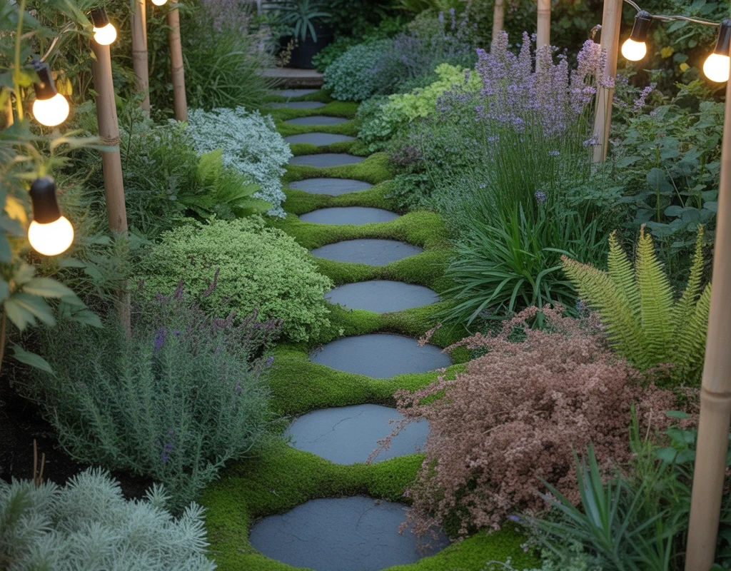 Design a Narrow Garden Path