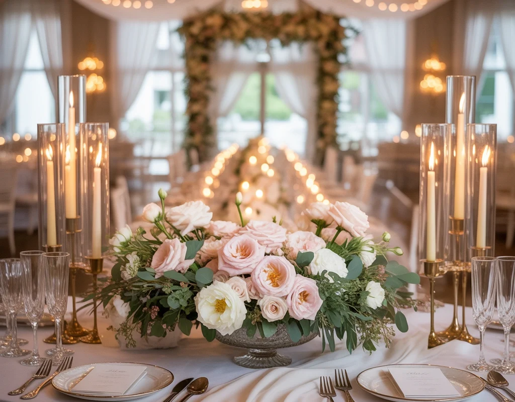 Design a Romantic Sweetheart Table