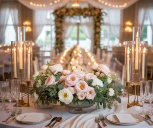 Design a Romantic Sweetheart Table