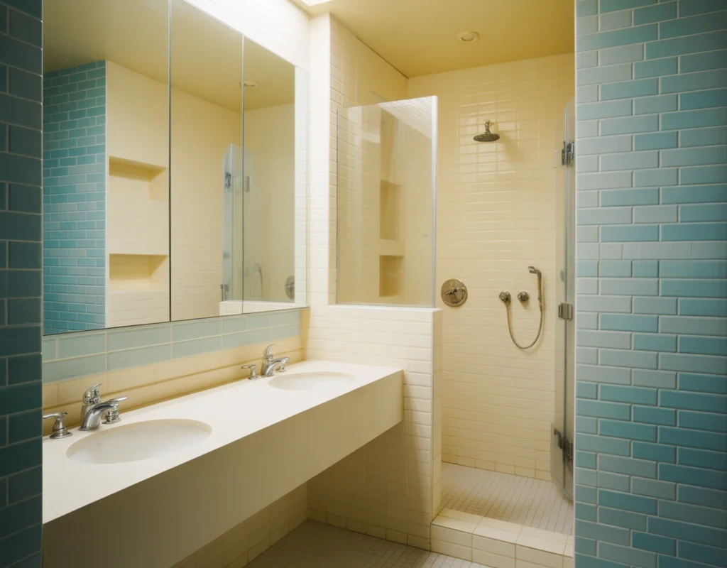 Design a Small Jack and Jill Bathroom That Feels Spacious
