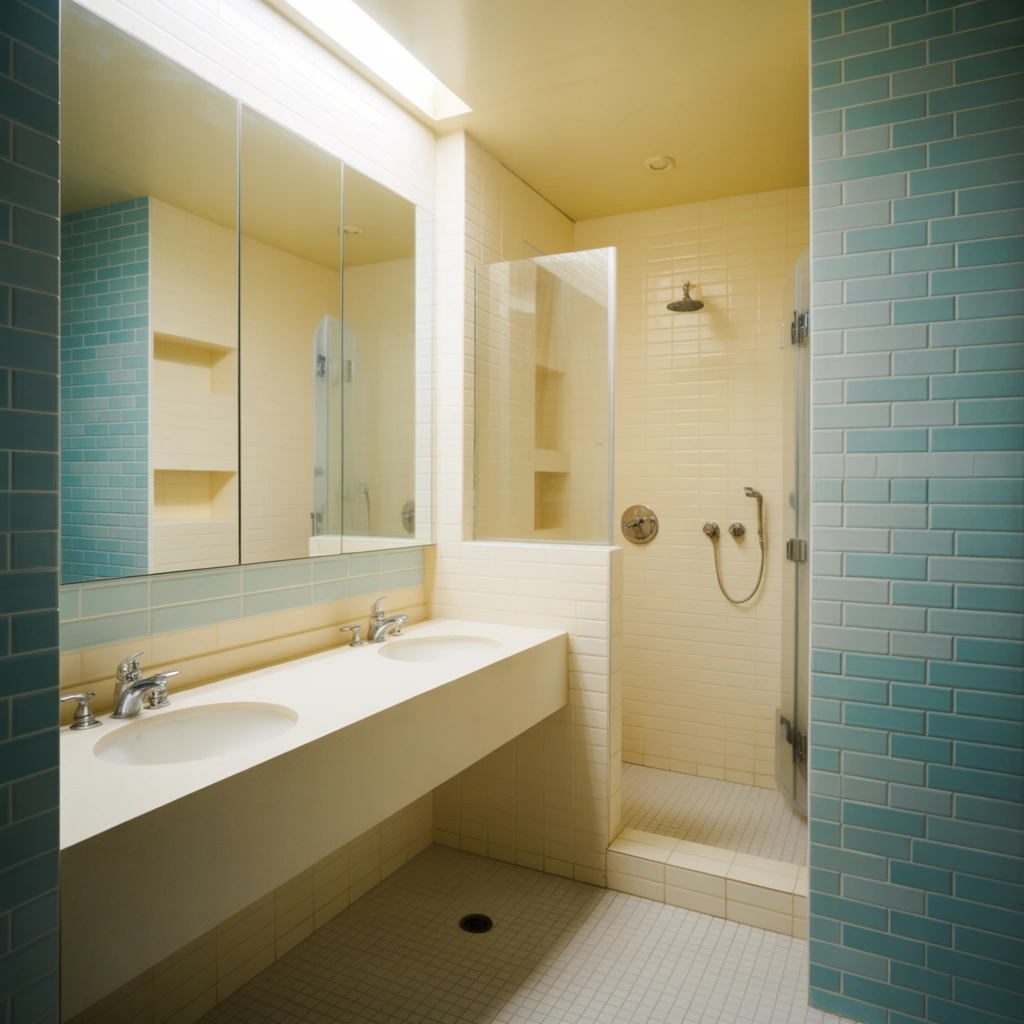 Design a Small Jack and Jill Bathroom That Feels Spacious