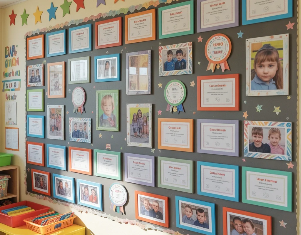Design a Student Achievement Wall to Celebrate Success
