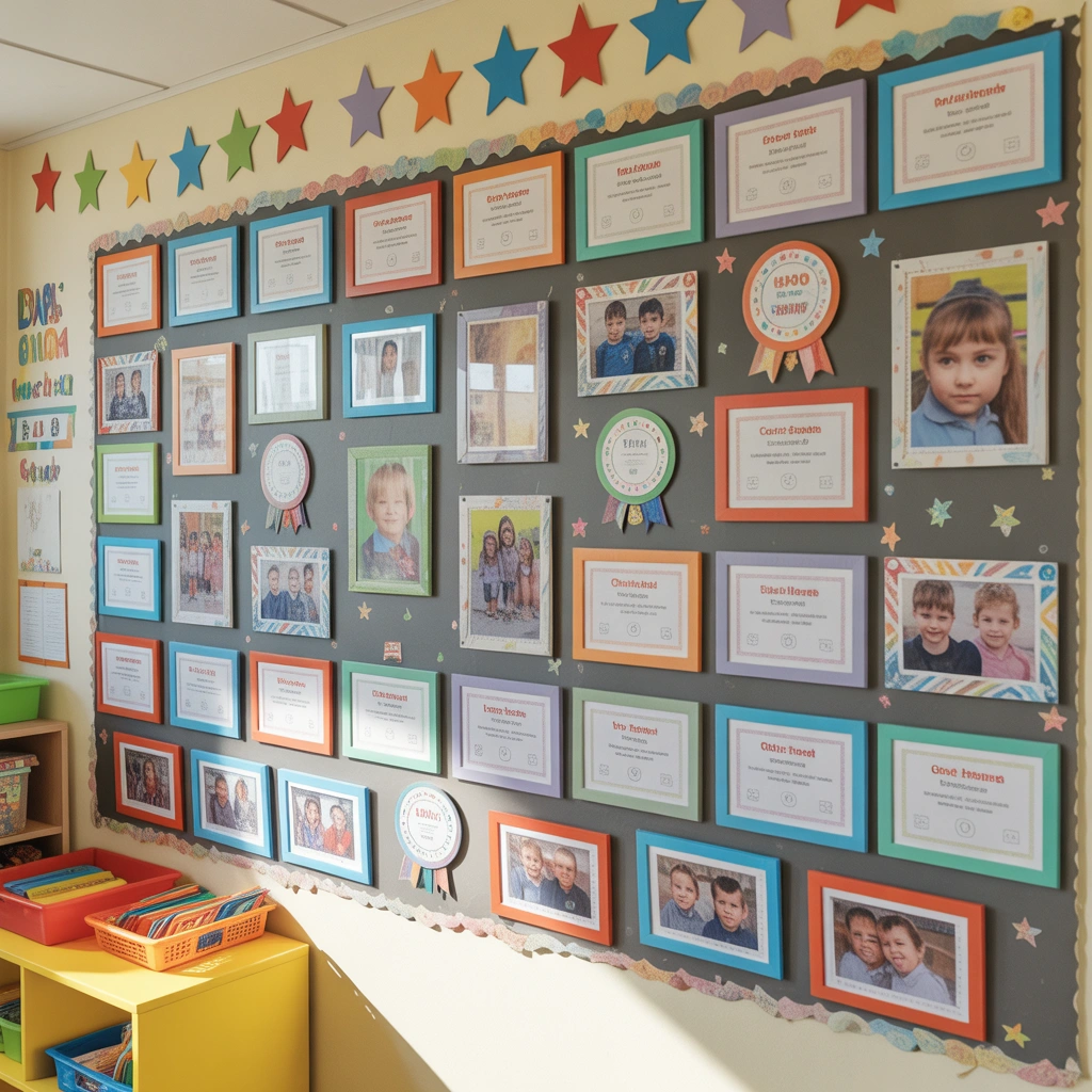 Design a Student Achievement Wall to Celebrate Success