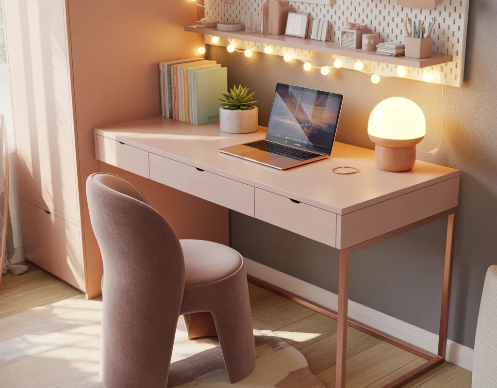 Design a Stylish Study Corner
