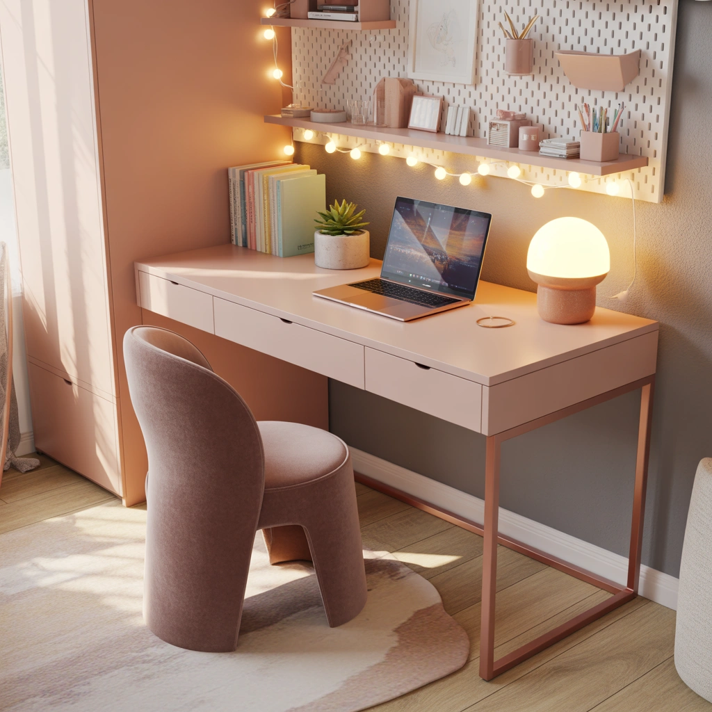 Design a Stylish Study Corner