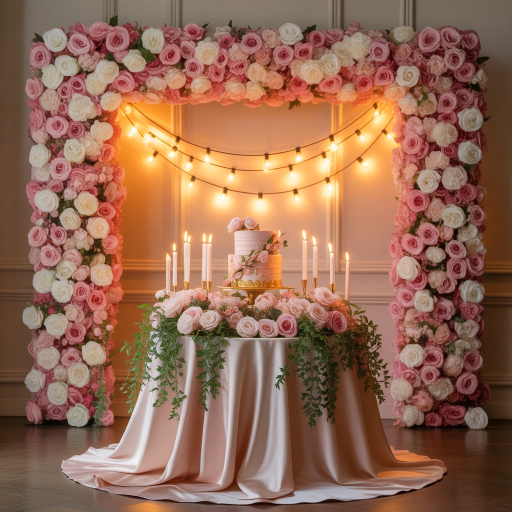 Design an Elegant Floral Birthday Theme