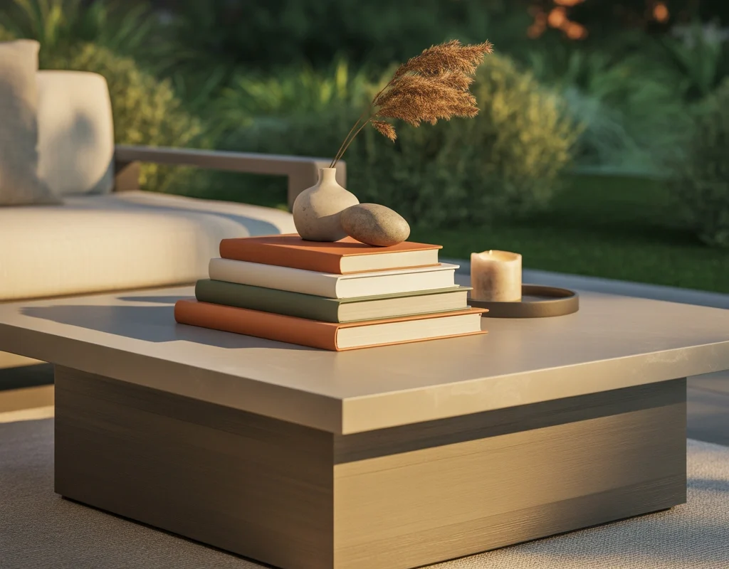 Display Coffee Table Books Carefully