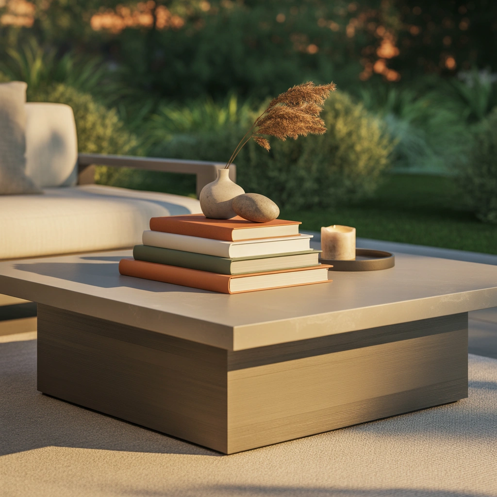 Display Coffee Table Books Carefully