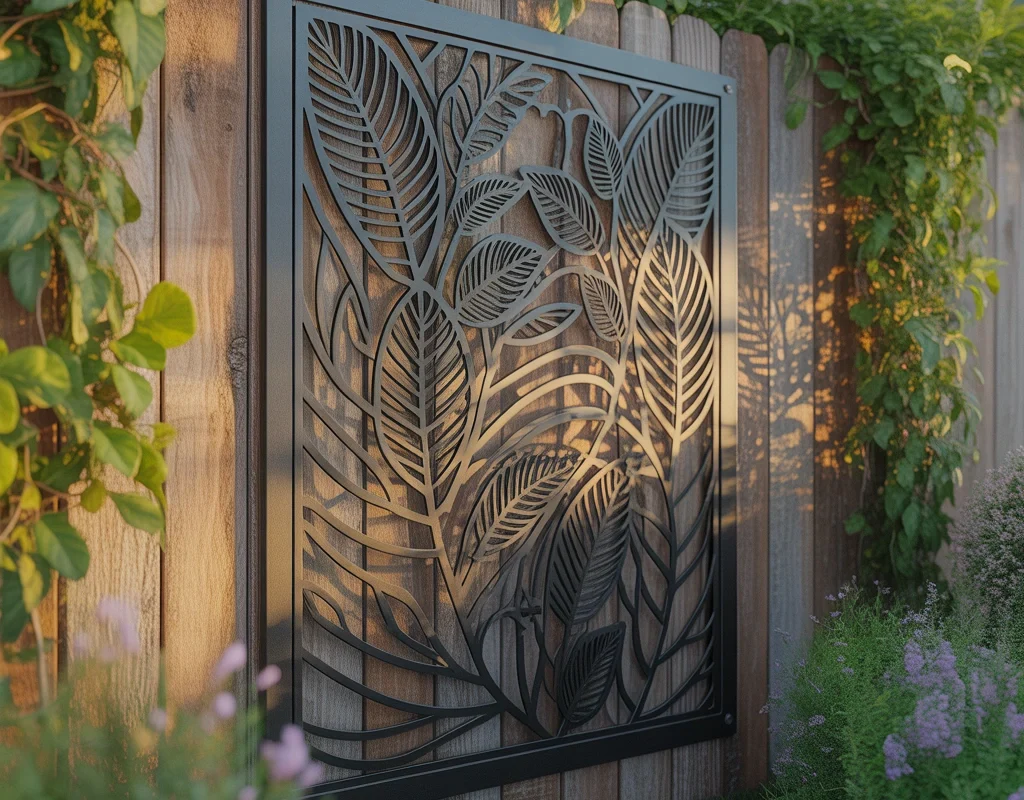 Display Outdoor Metal Wall Art