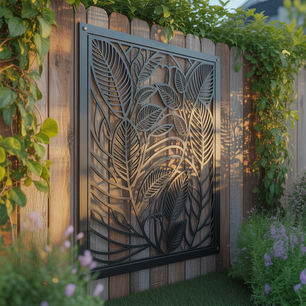Display Outdoor Metal Wall Art