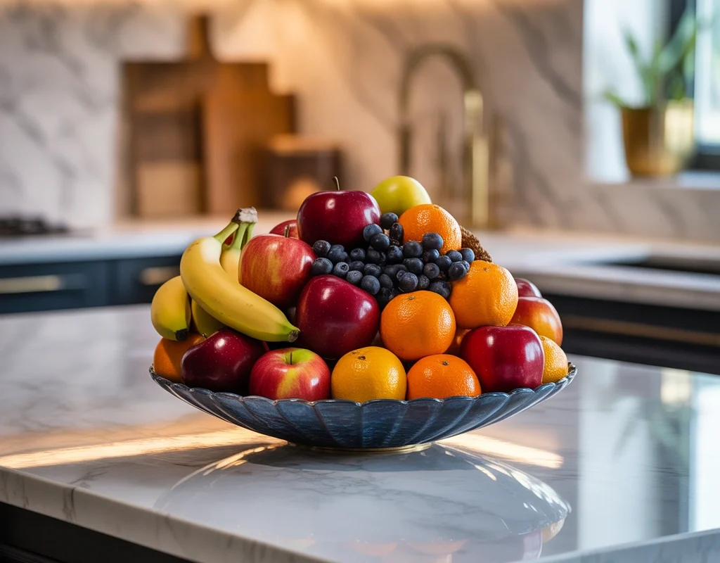 Display a Beautiful Bowl of Fresh Fruit