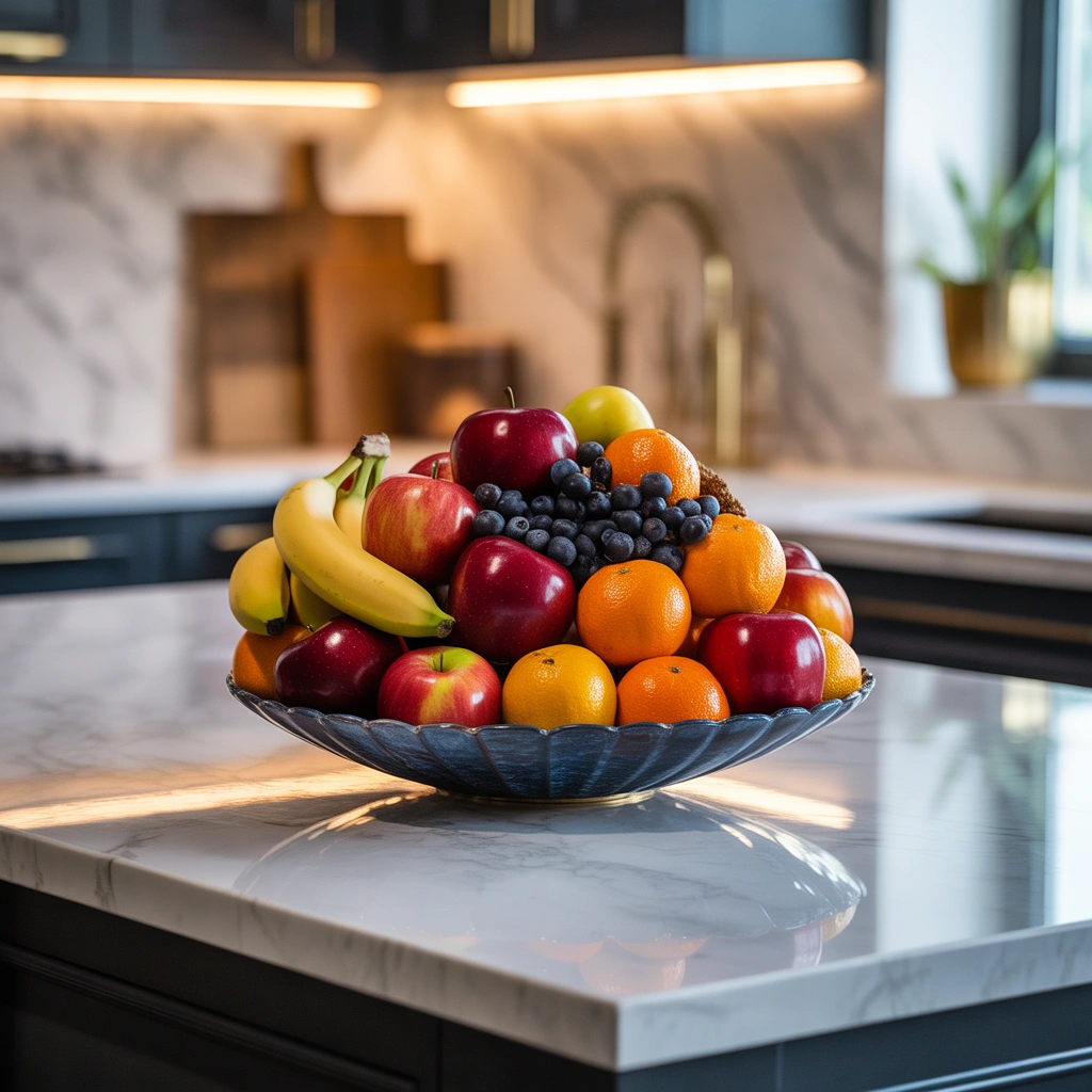 Display a Beautiful Bowl of Fresh Fruit