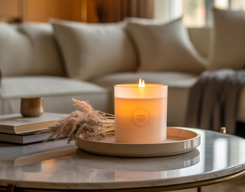 Display a Scented Candle