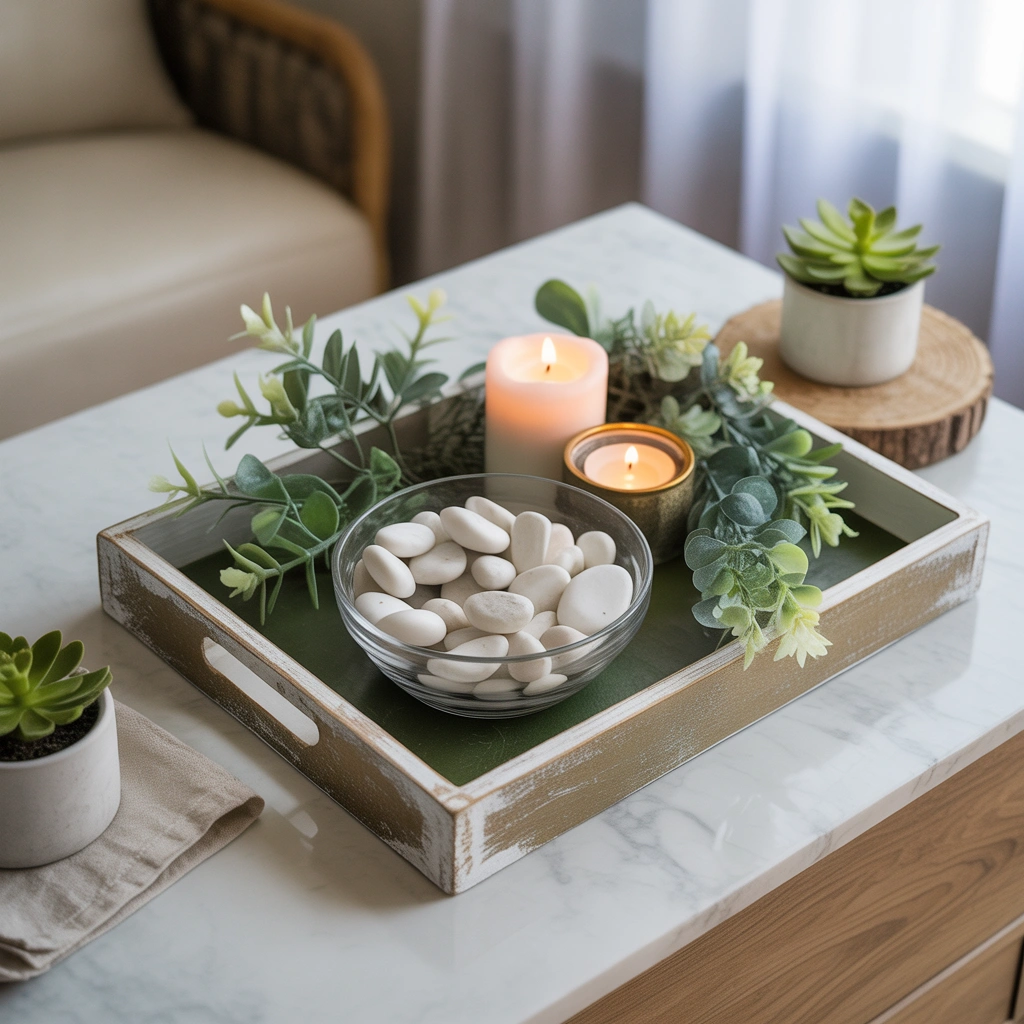 Dollar Tree DIY Decorative Tray