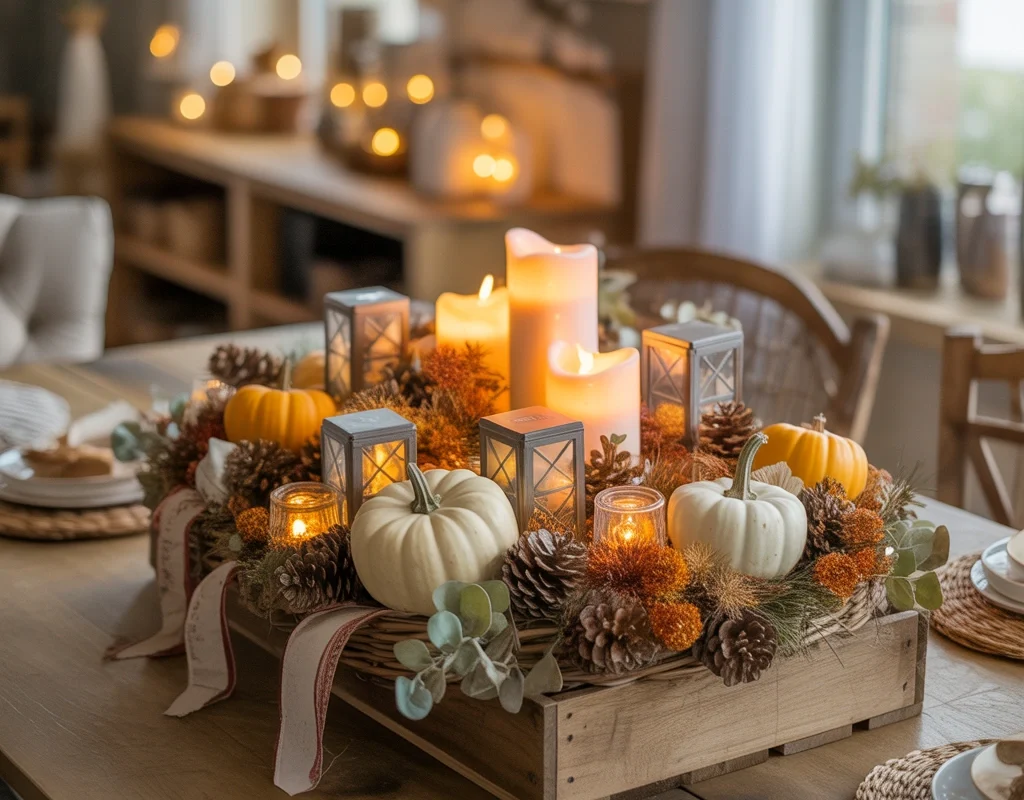 Dollar Tree DIY Seasonal Centerpiece