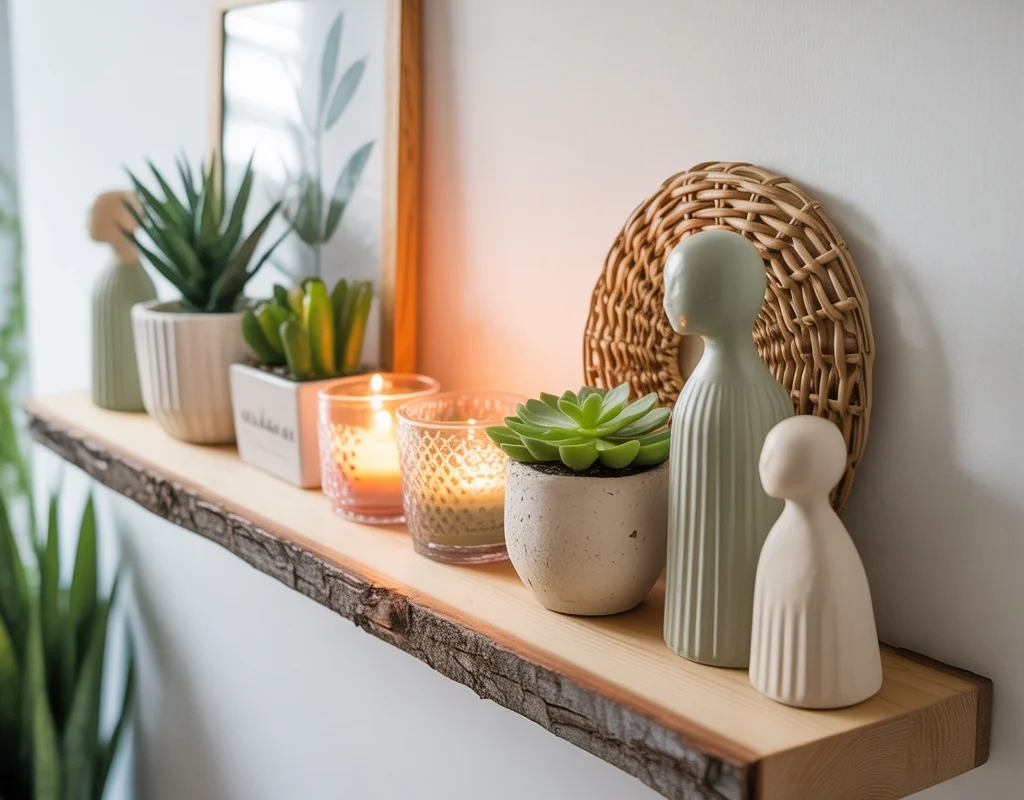 Dollar Tree DIY Wall Shelf Decor
