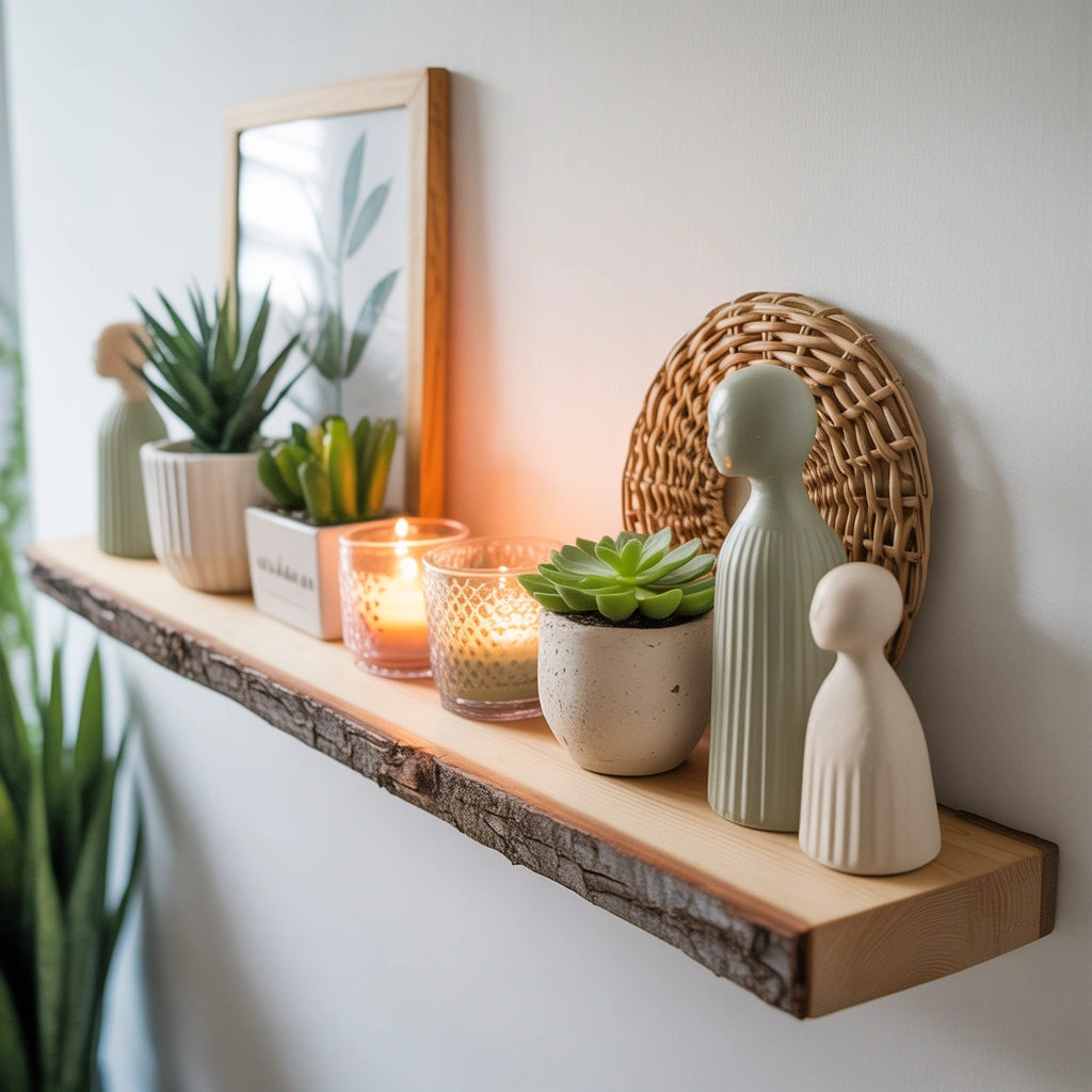 Dollar Tree DIY Wall Shelf Decor