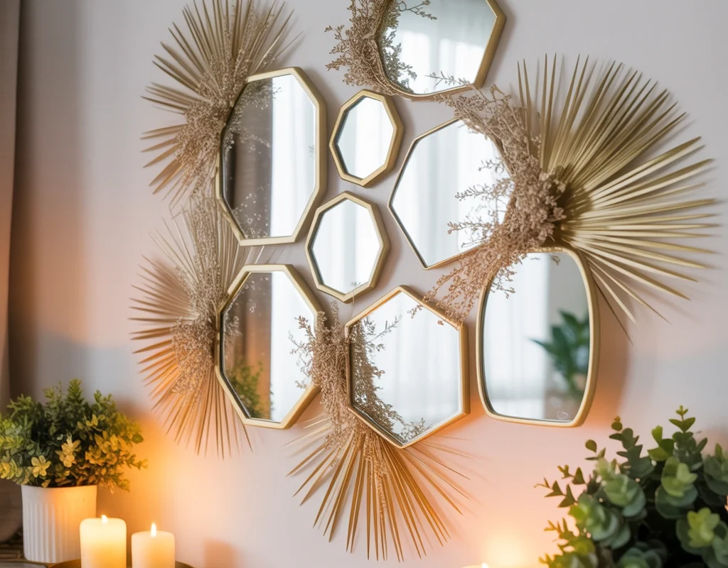 Dollar Tree Mirror Wall Decor