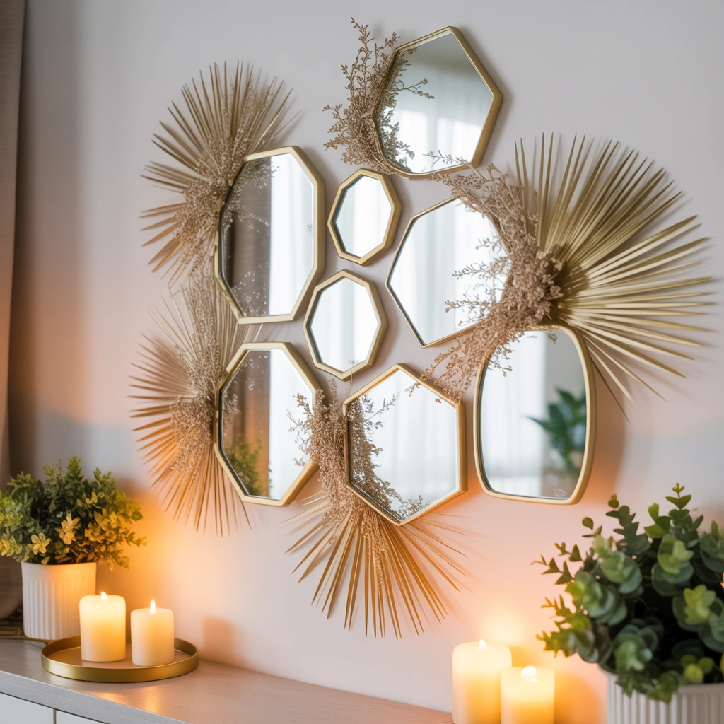 Dollar Tree Mirror Wall Decor