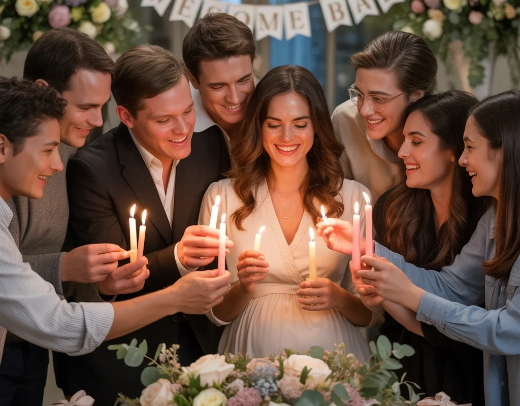End the Celebration With a Special Baby Shower Moment