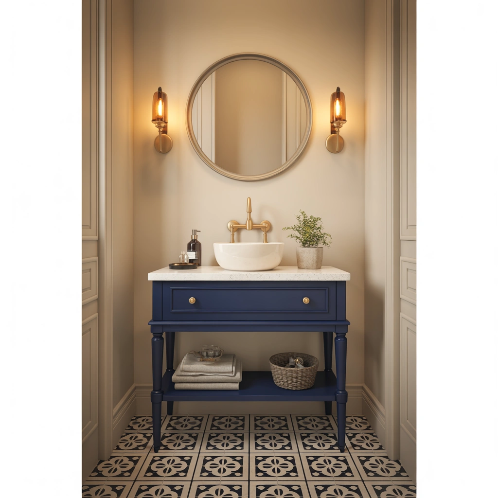 Experiment With Decorative Floor Tile