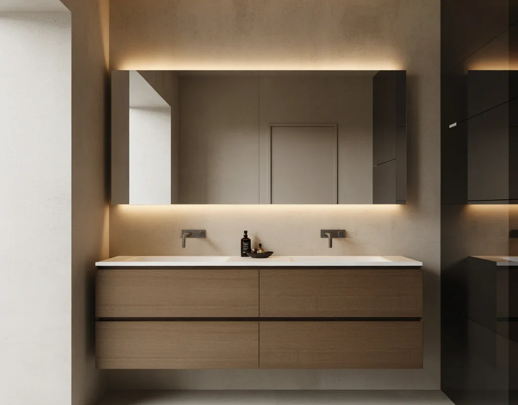 Floating Bathroom Cabinets for a Modern and Spacious Look