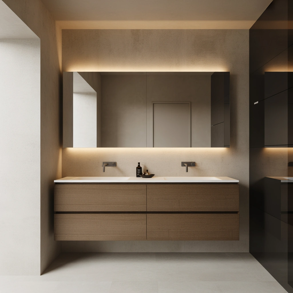Floating Bathroom Cabinets for a Modern and Spacious Look