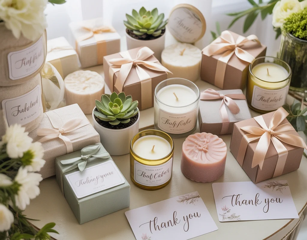 Give Guests Thoughtful Baby Shower Favors