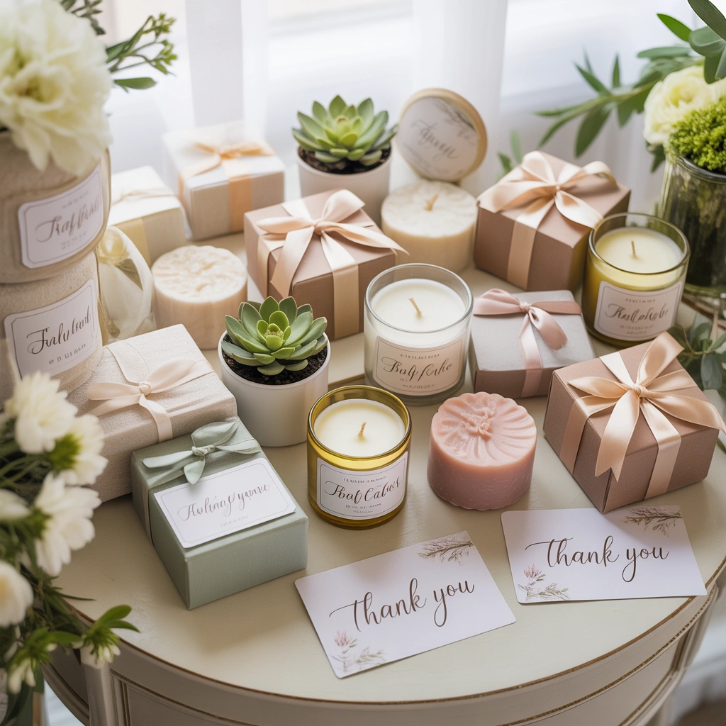 Give Guests Thoughtful Baby Shower Favors