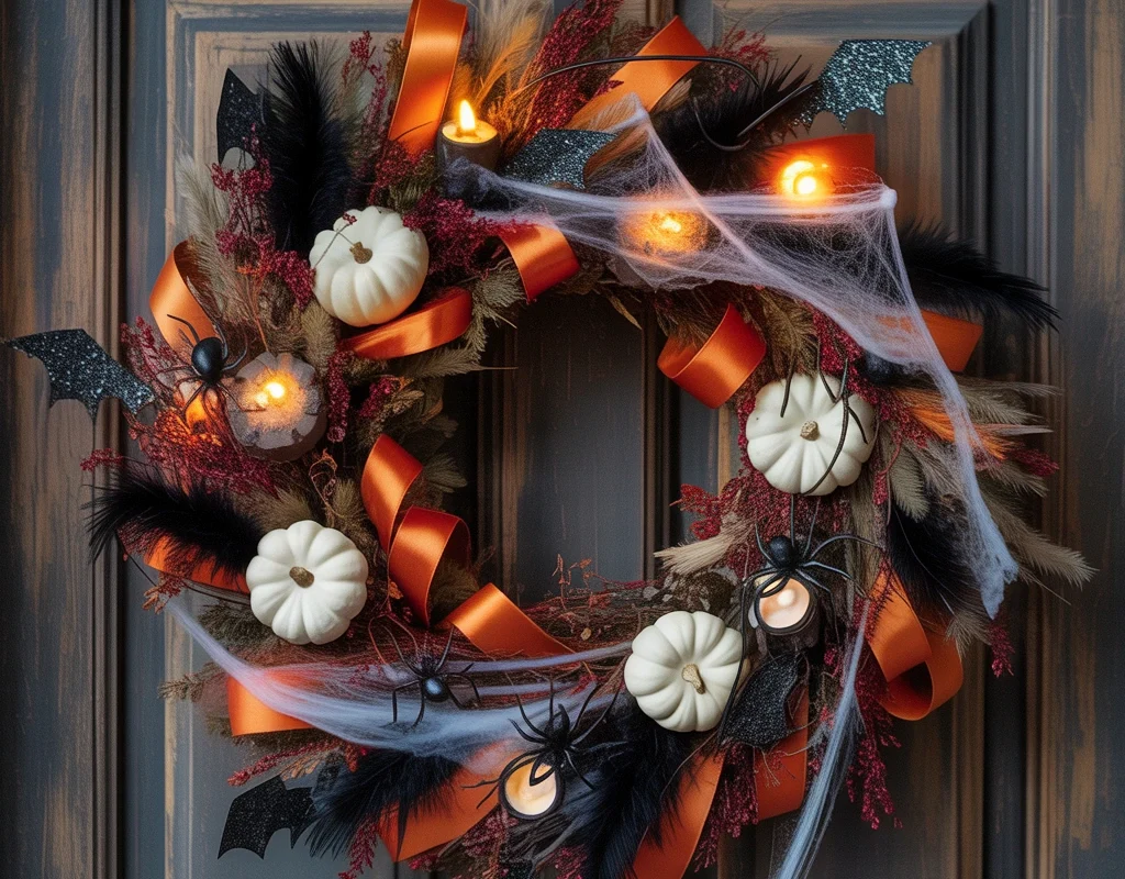 Halloween Door Wreath