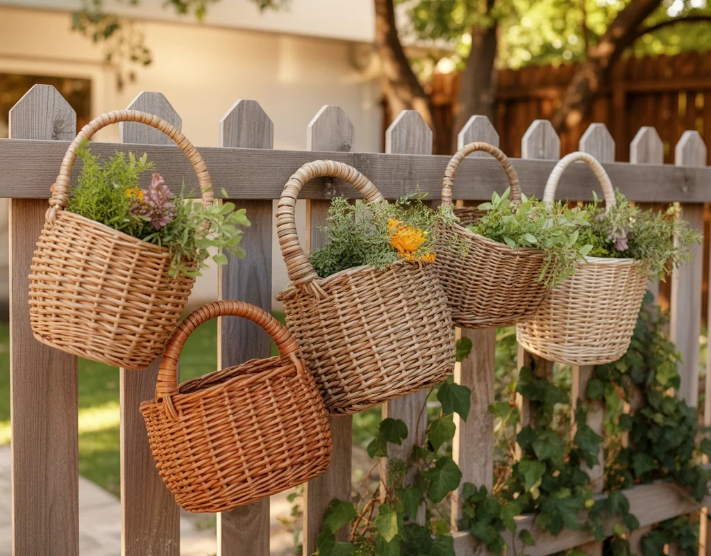 Hang Decorative Baskets