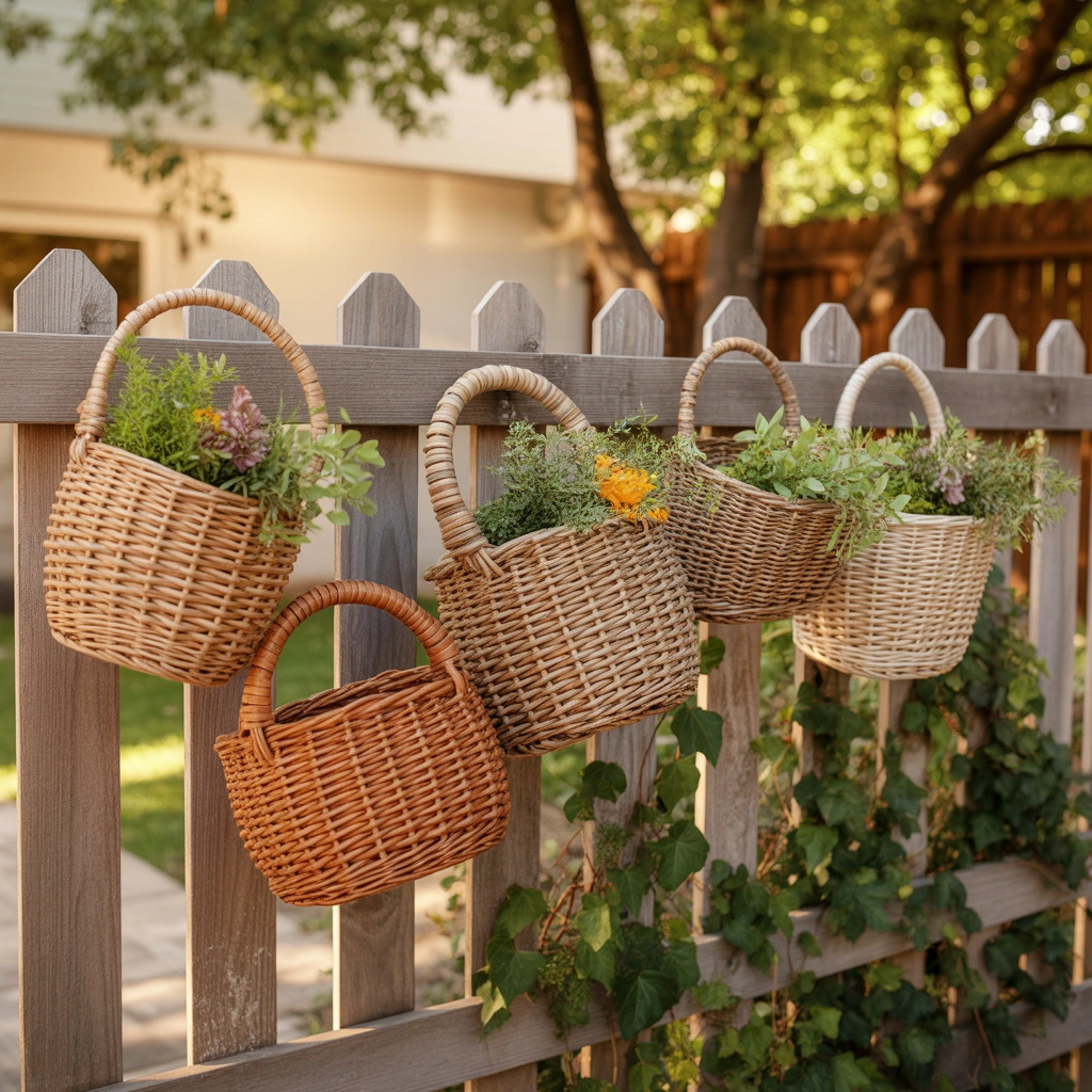 Hang Decorative Baskets