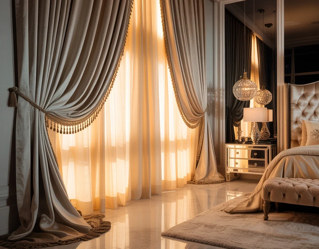 Hang Floor to Ceiling Curtains