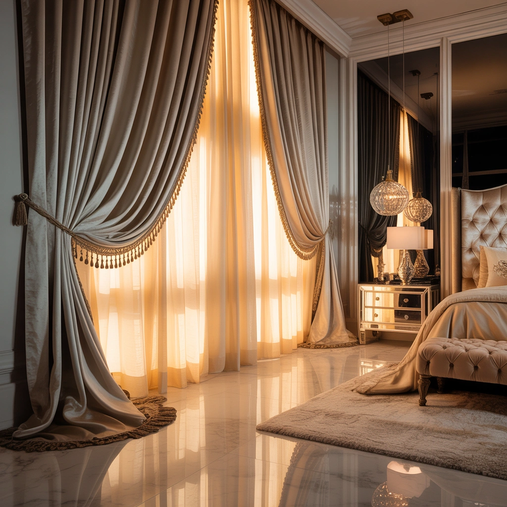 Hang Floor to Ceiling Curtains