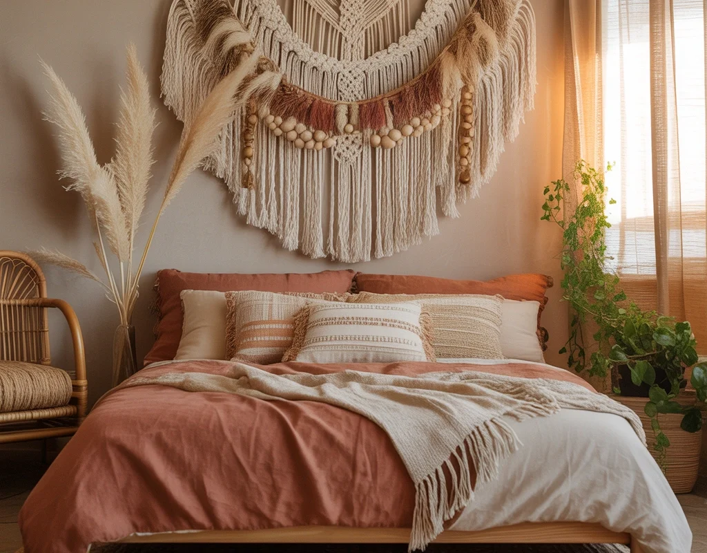 Hang Macramé or Textile Wall Decor