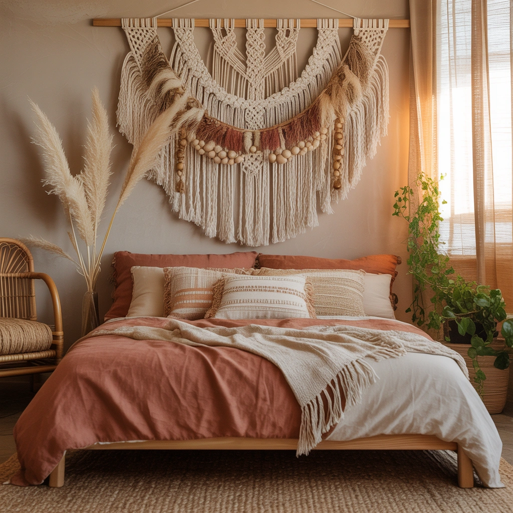Hang Macramé or Textile Wall Decor