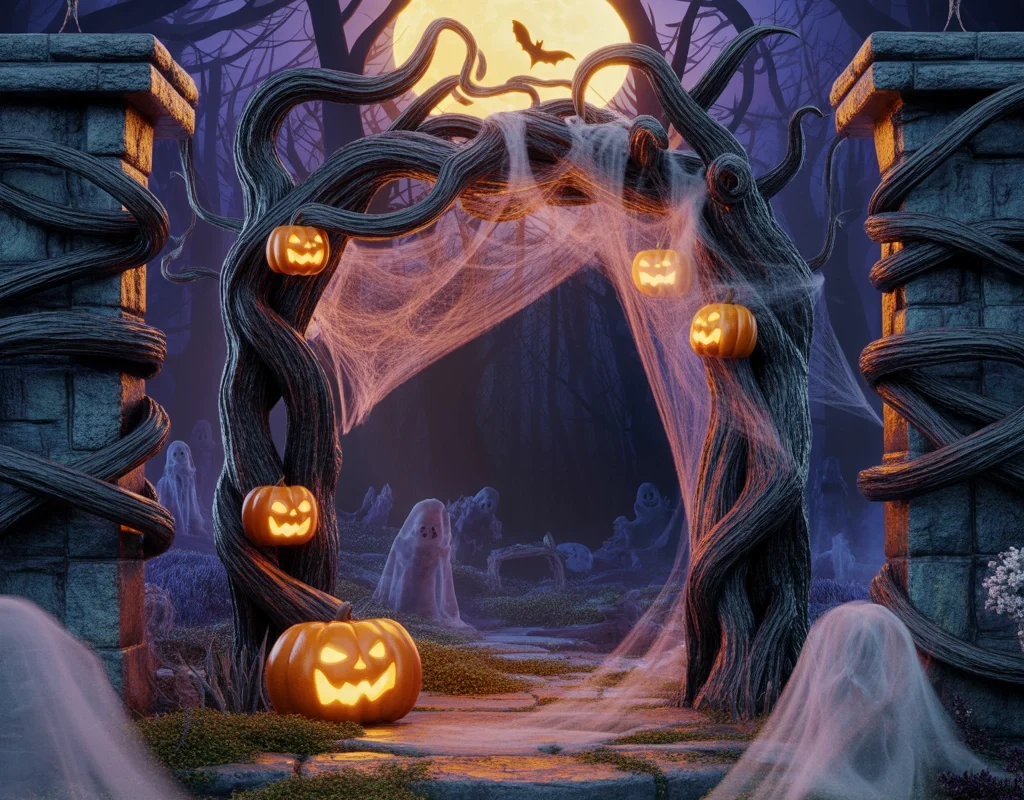 Haunted Forest Entrance