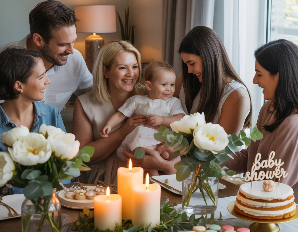 Host a Small and Intimate Baby Shower