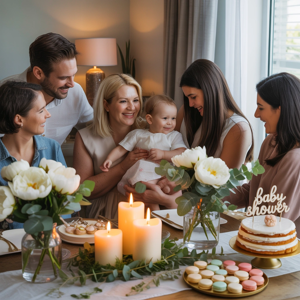 Host a Small and Intimate Baby Shower