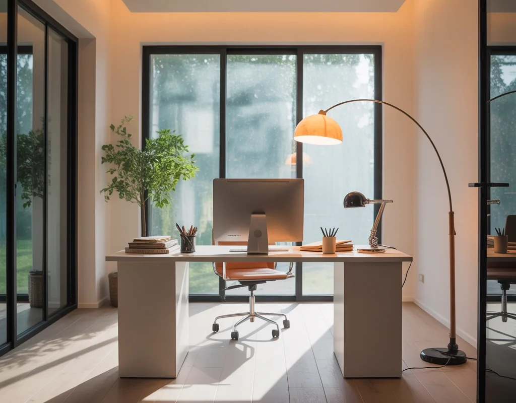 Improve Your Home Office Lighting