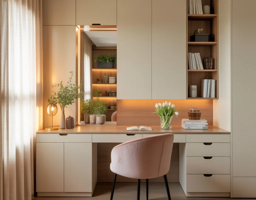 Include Plenty of Hidden Storage