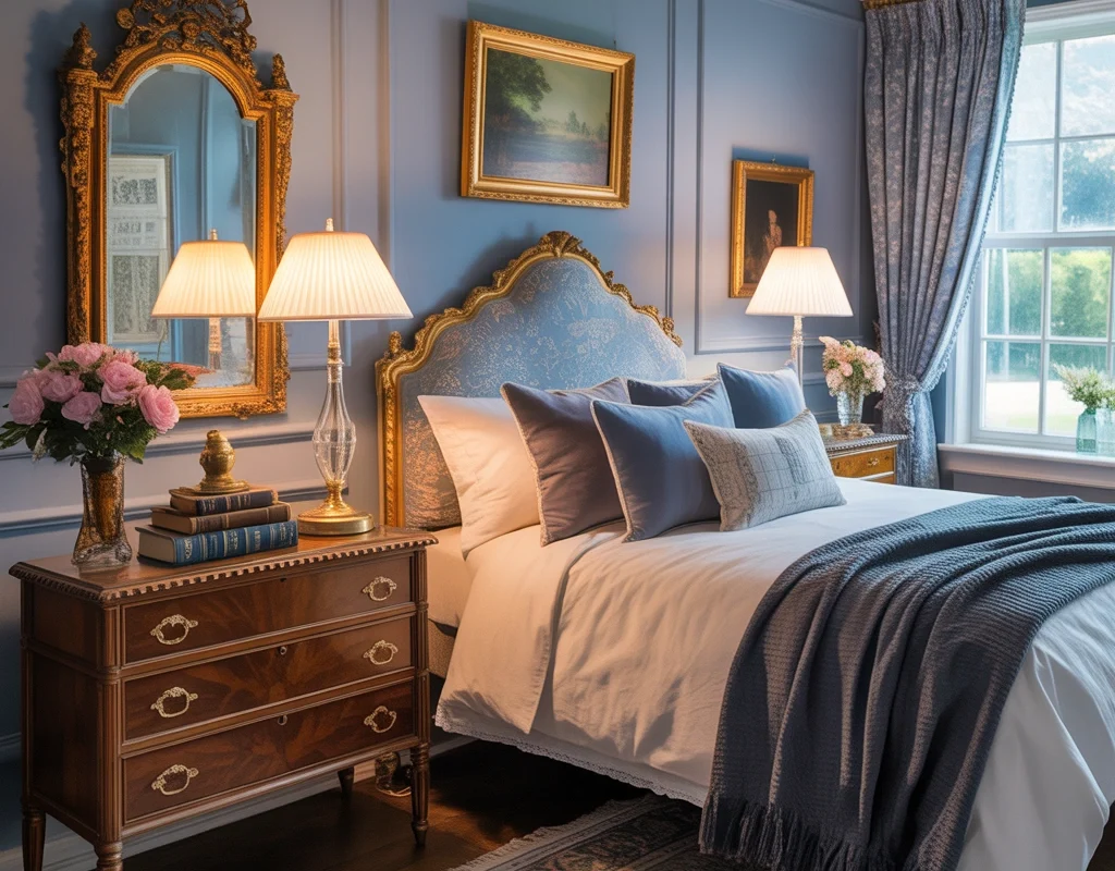 Include Vintage and Antique Inspired Details
