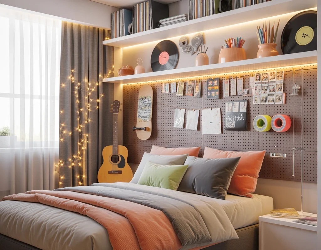 Incorporate Hobbies Into the Decor
