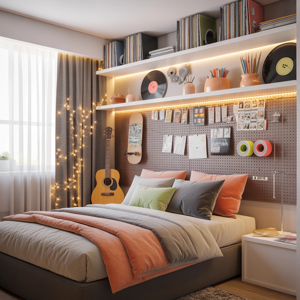 Incorporate Hobbies Into the Decor