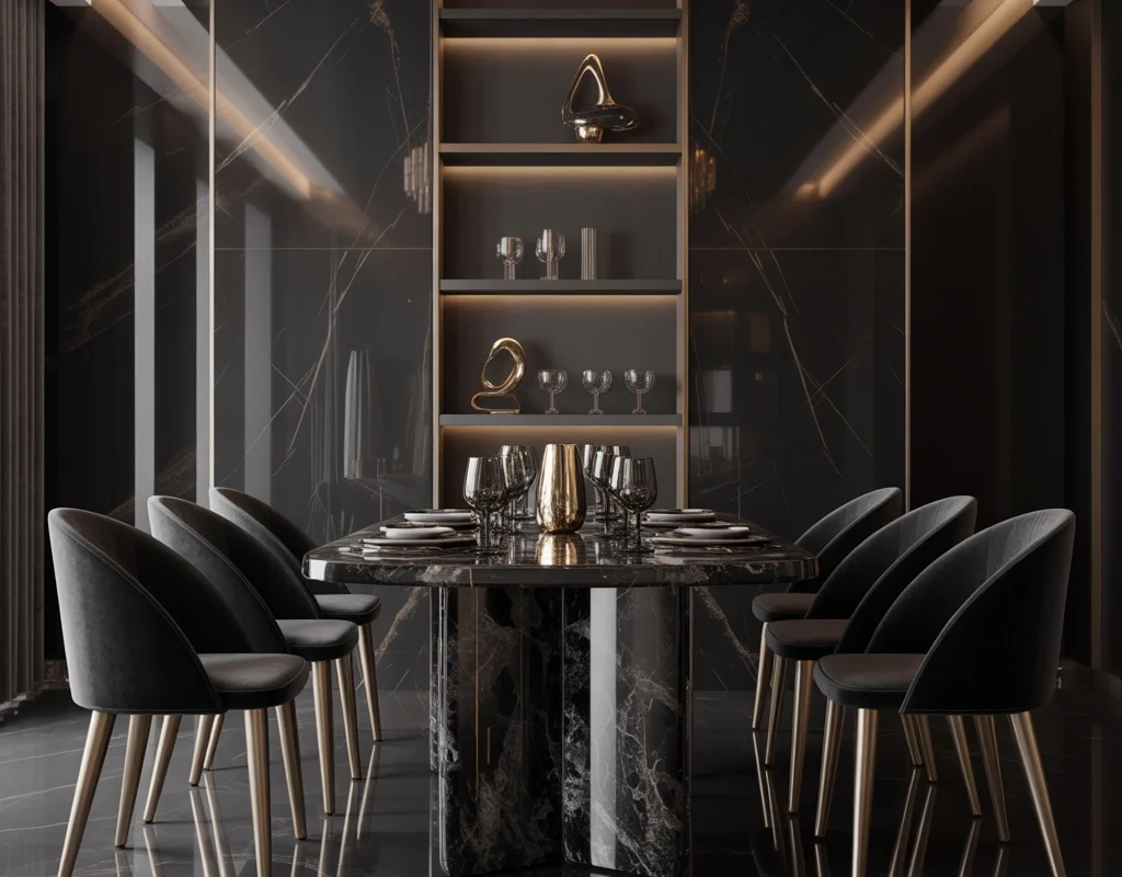 Incorporate Marble for an Upscale Finish