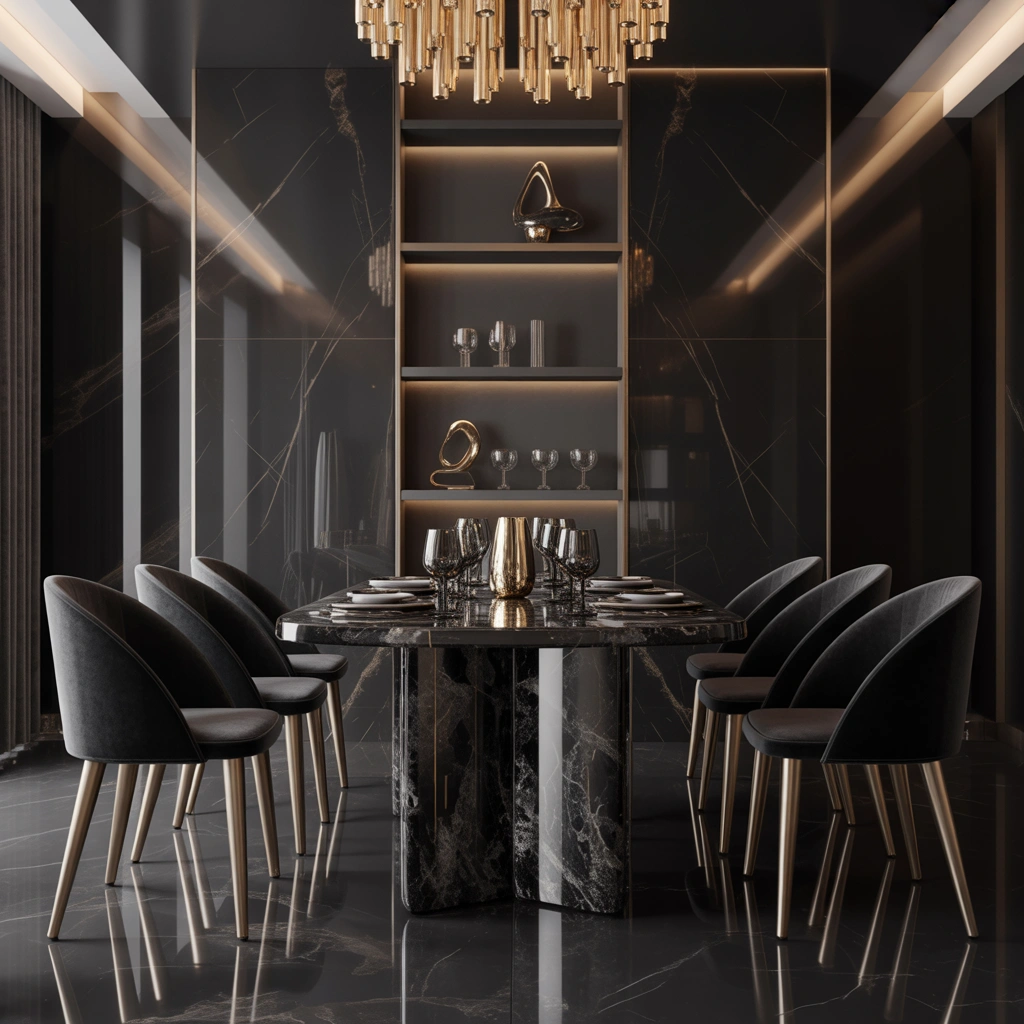 Incorporate Marble for an Upscale Finish